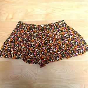 Floral shorts